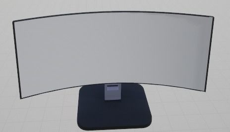 Comprehensive objects for Office Environment  3D model_16