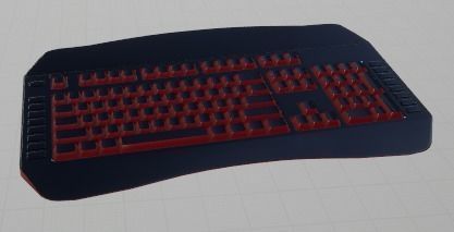 Comprehensive objects for Office Environment  3D model_30