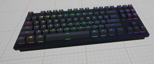 Comprehensive objects for Office Environment  3D model_20