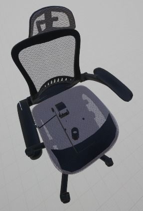 Comprehensive objects for Office Environment  3D model_47