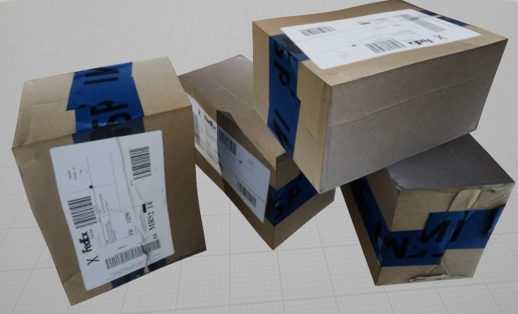 Comprehensive objects for Office Environment  3D model_31