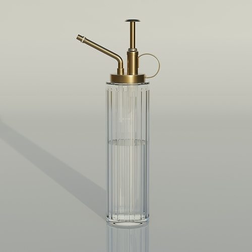 A Plant Mister Glass Spray Free low-poly 3D model