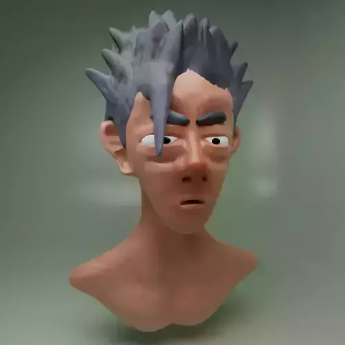 boy character cartoon style