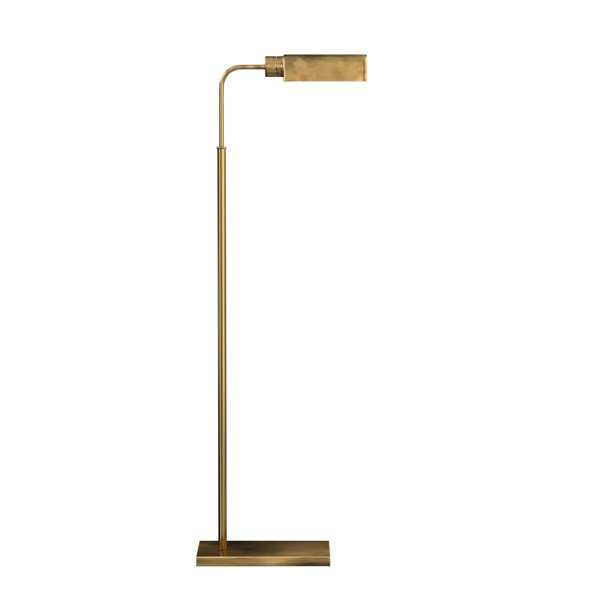 CLASSIC ADJUSTABLE TASK FLOOR LAMP 3D model_2