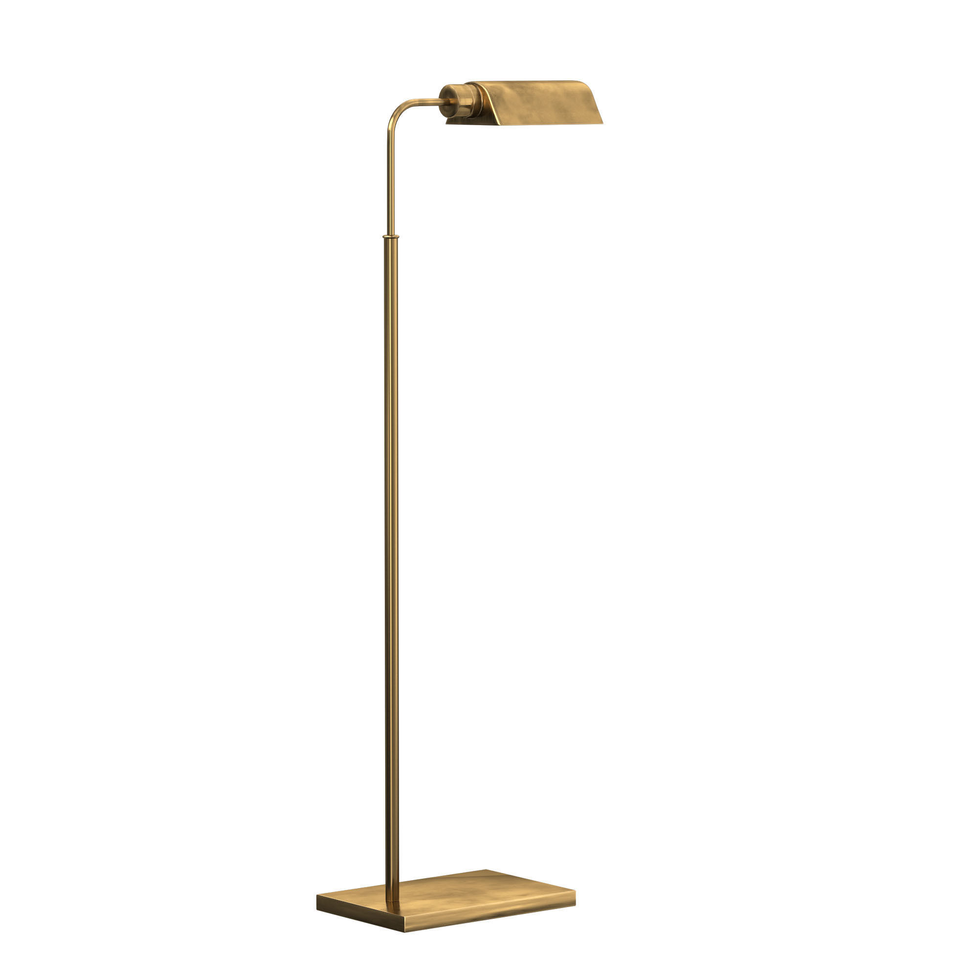 CLASSIC ADJUSTABLE TASK FLOOR LAMP 3D model_3