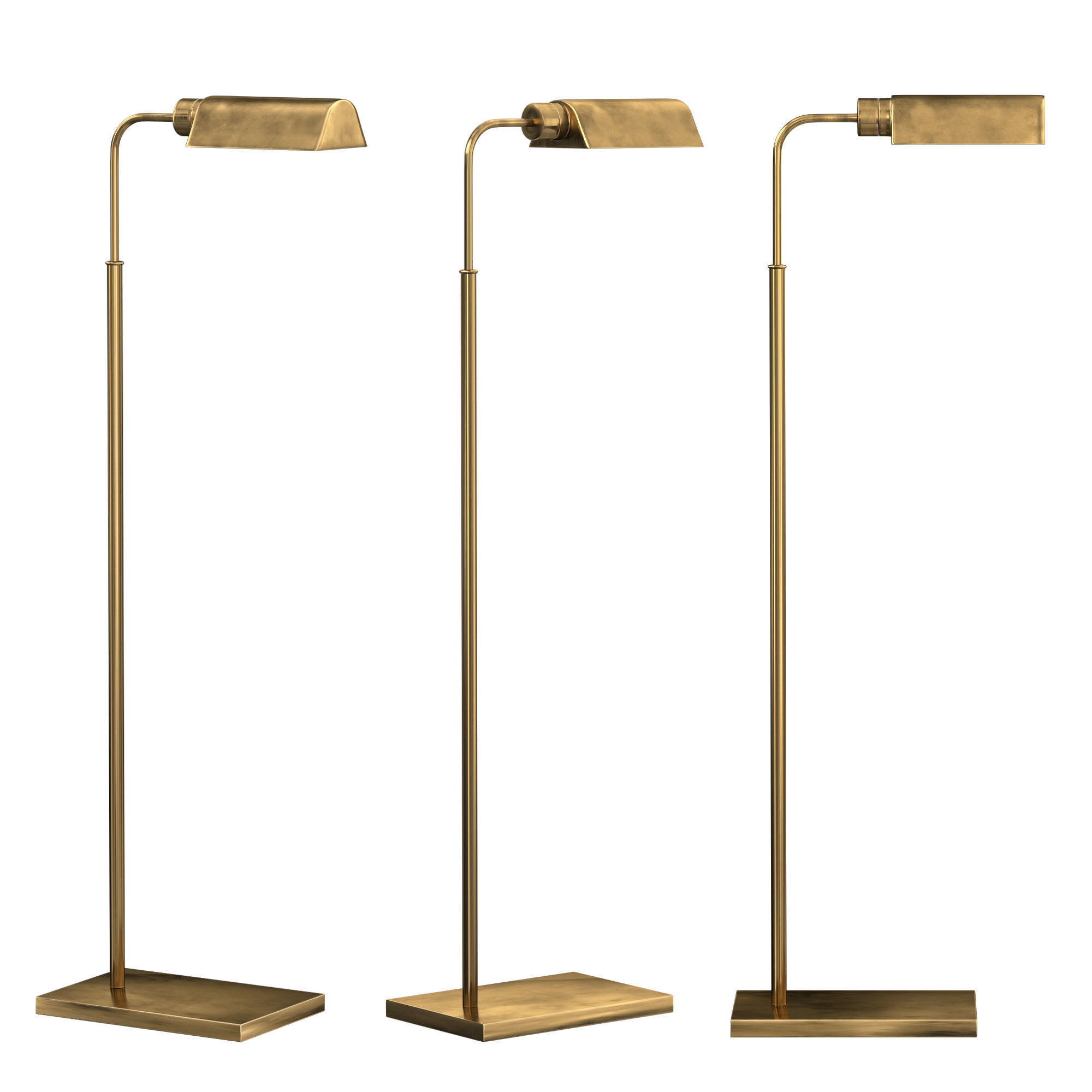 CLASSIC ADJUSTABLE TASK FLOOR LAMP 3D model | CGTrader
