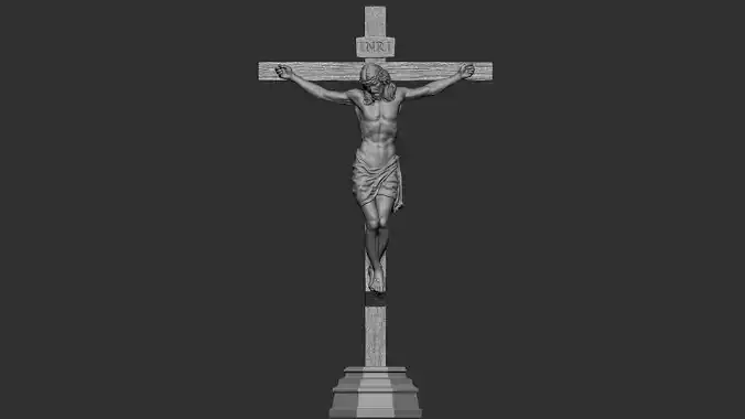 Crucifixion of Jesus Christ v2 