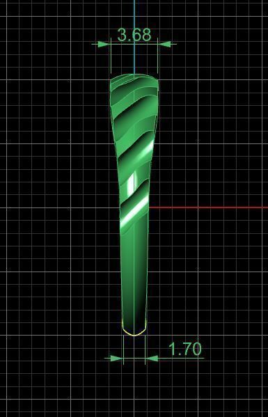 Rope Ring 3d Model 3D print model_14