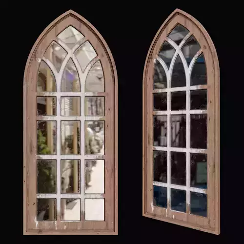 French decorative mirror