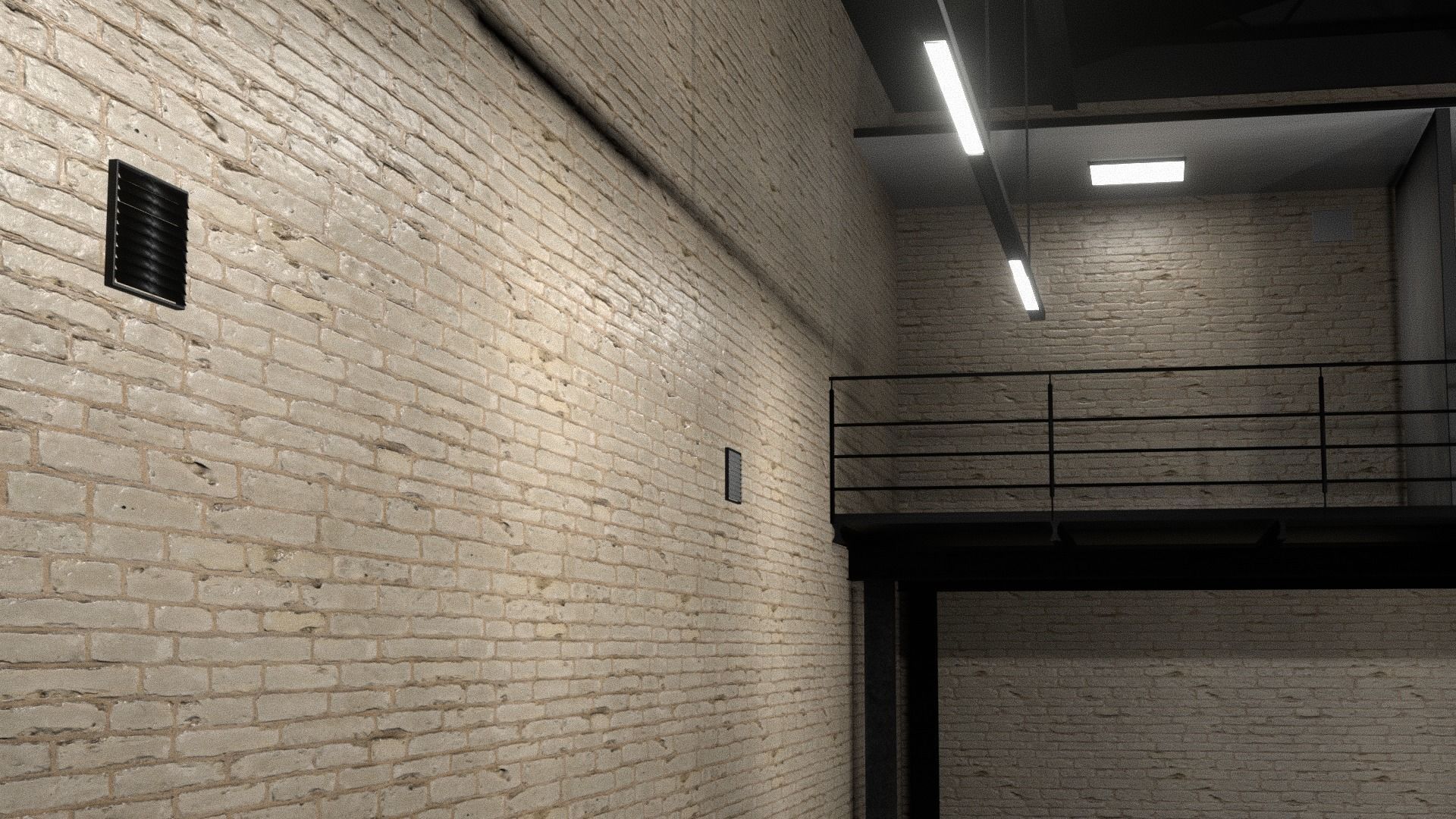 3D Warehouse car studio interior 3d 3D model_4