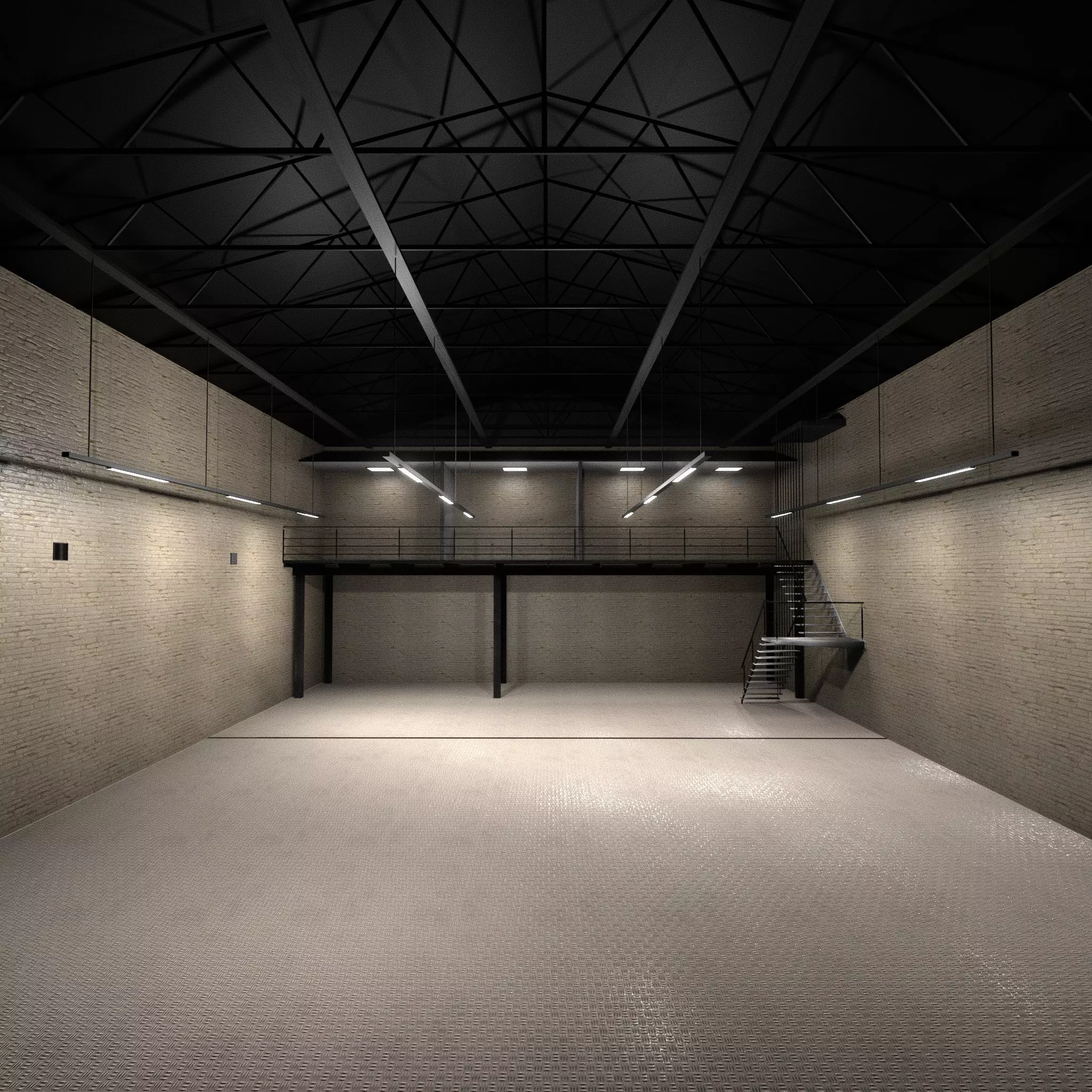 3D Warehouse car studio interior 3d 3D model_0