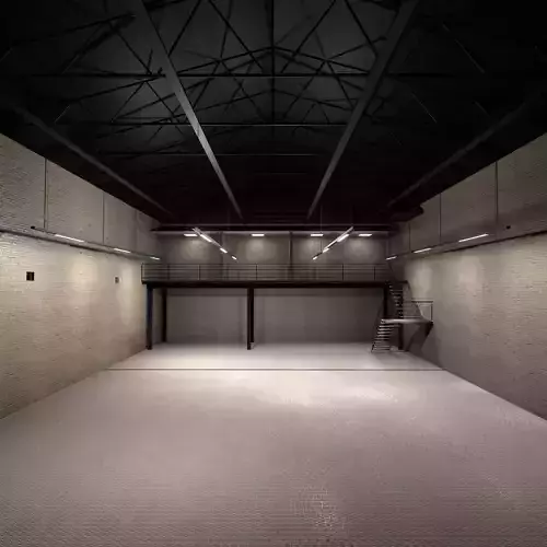 3D Warehouse car studio interior 3d 3D model