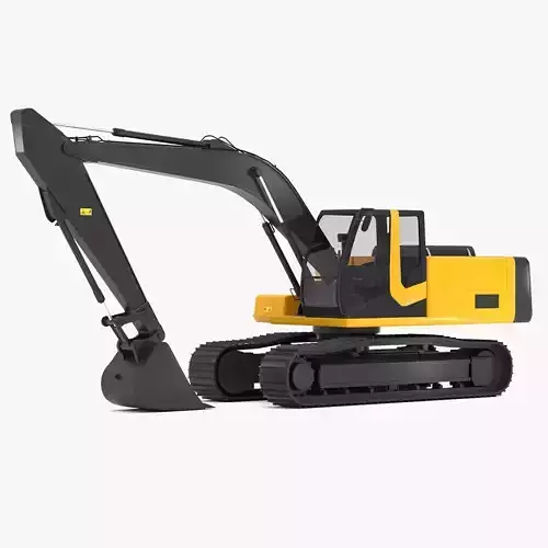 Tracked Excavator Generic