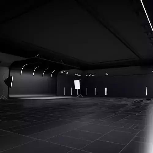 CAR STUDIO Sci-Fi Interior SCENE futuristic 3D model 3D model CAR STUDIO Sci-Fi Interior SCENE futuristic 3D model 3D model