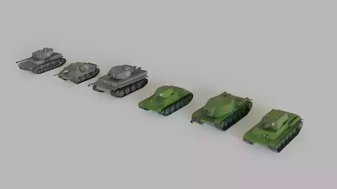 Tanks Pack