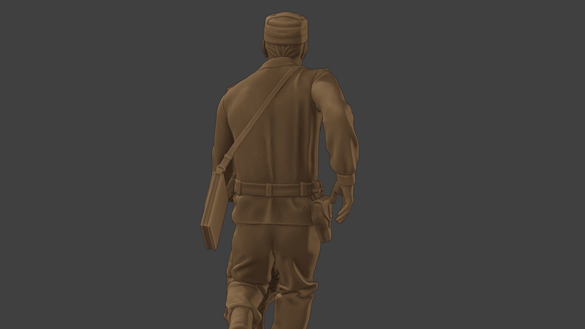 Czechoslovak communist Police K9 003 3D print model_25