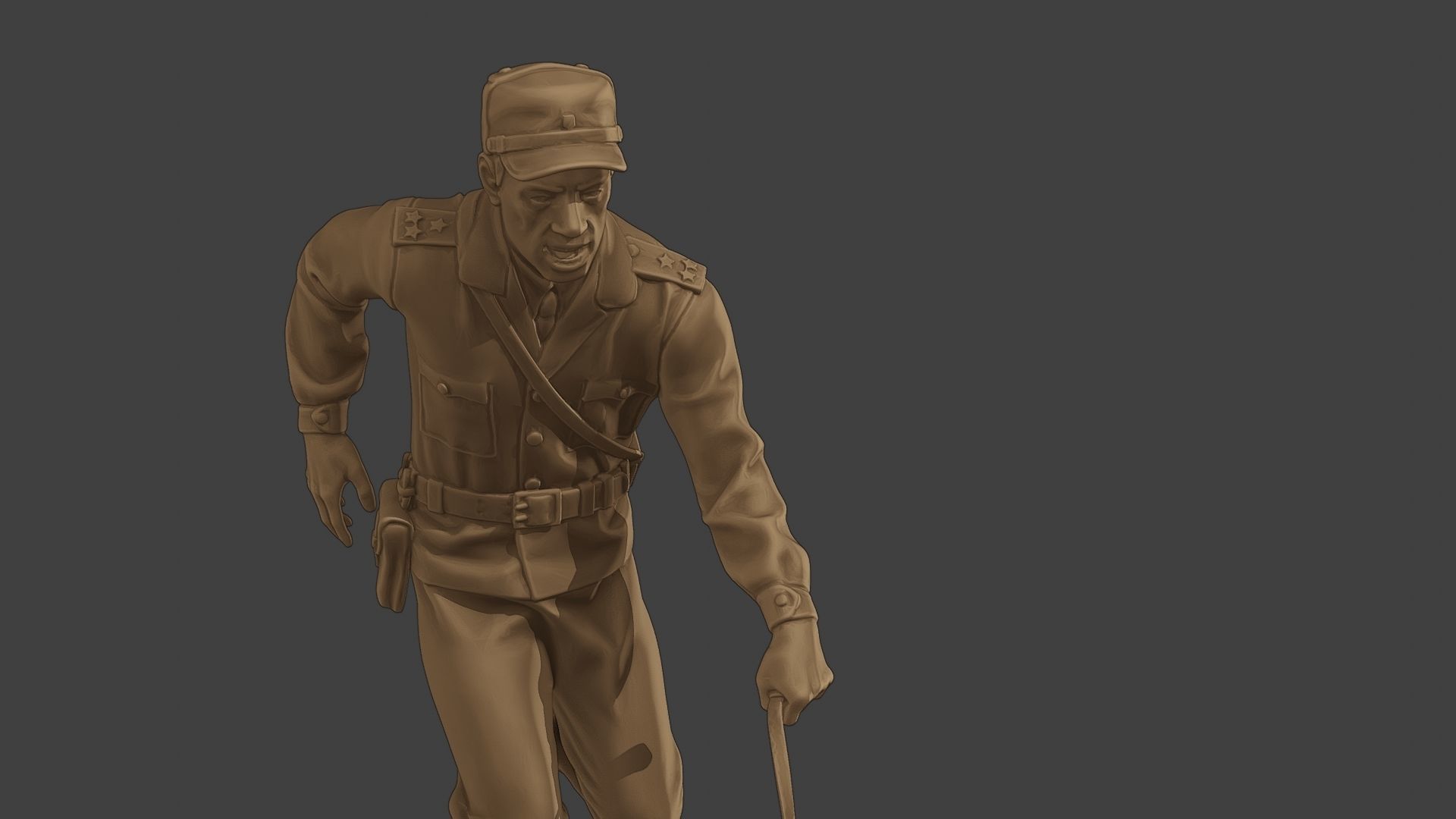 Czechoslovak communist Police K9 003 3D print model_19