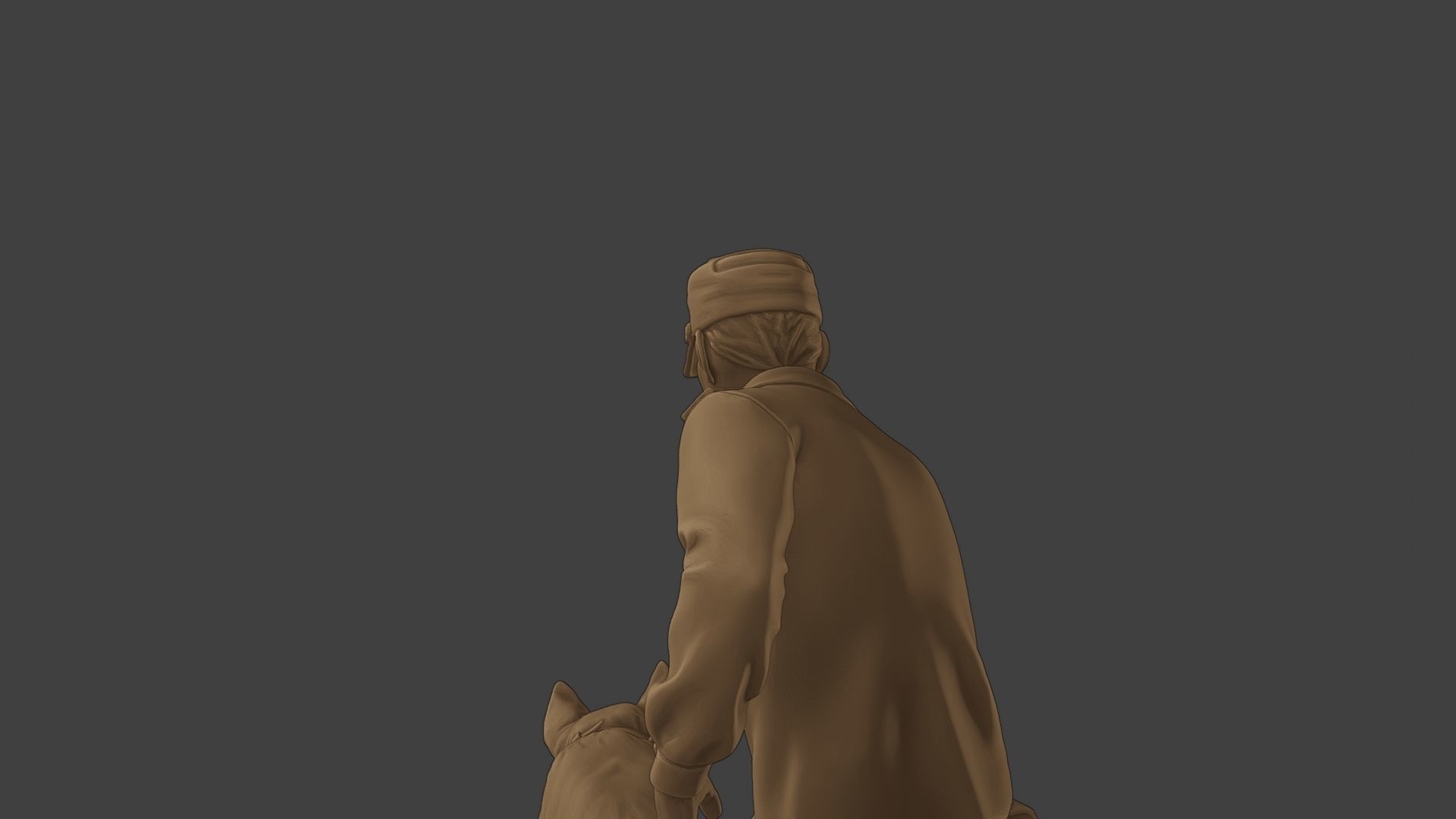 Czechoslovak communist Police K9 004 3D print model_21