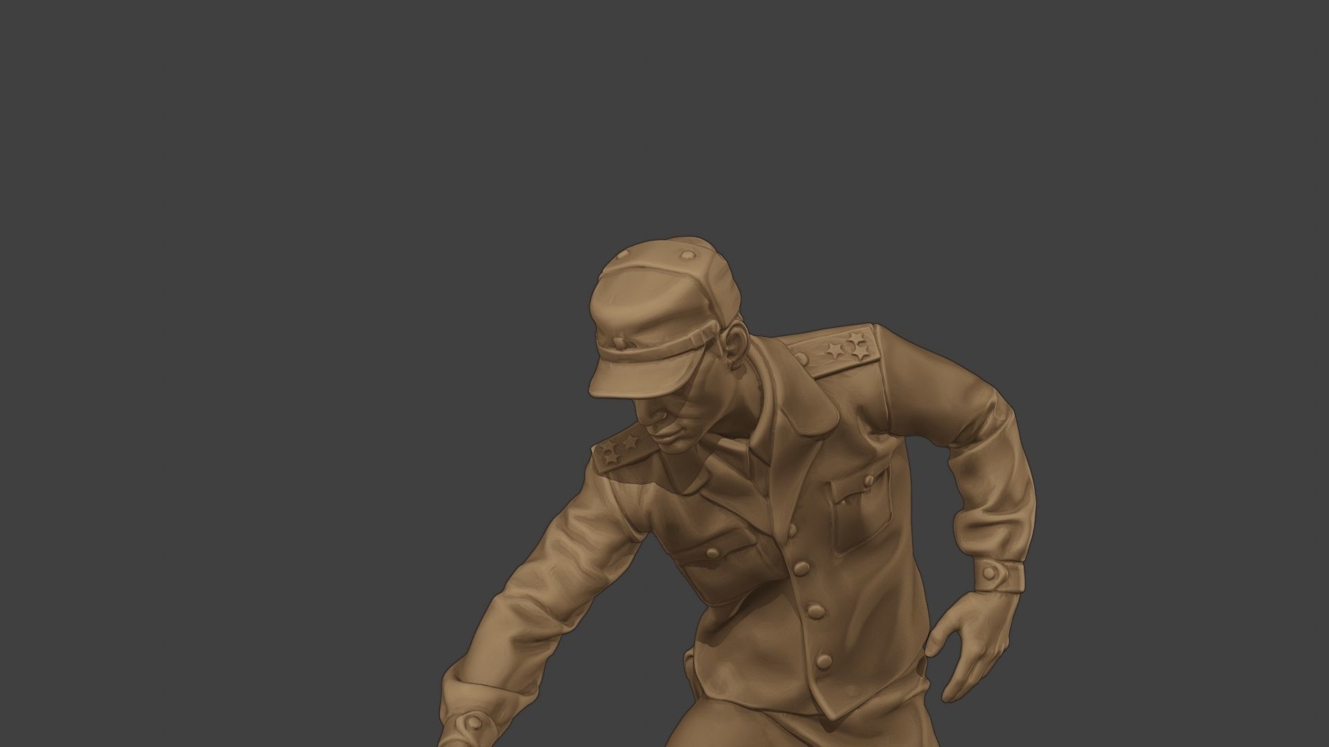 Czechoslovak communist Police K9 004 3D print model_18