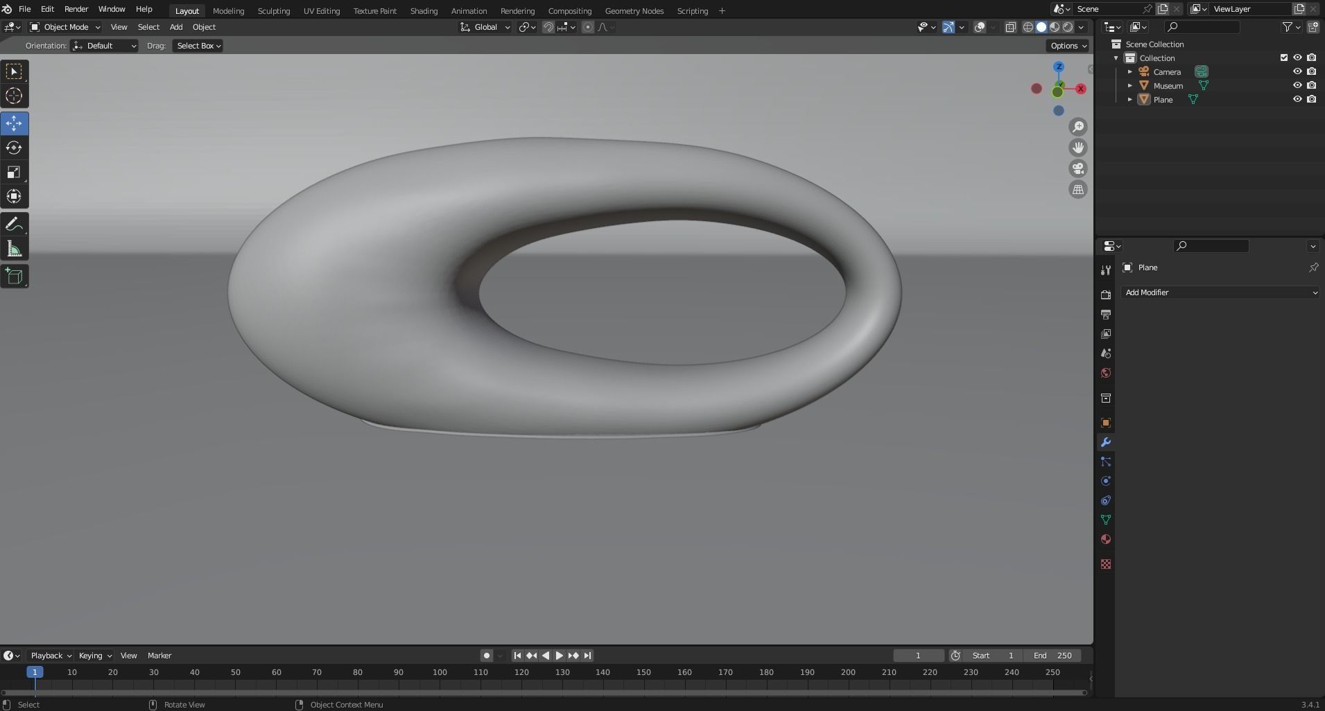 Dubai Museum of the Future 3D model_2