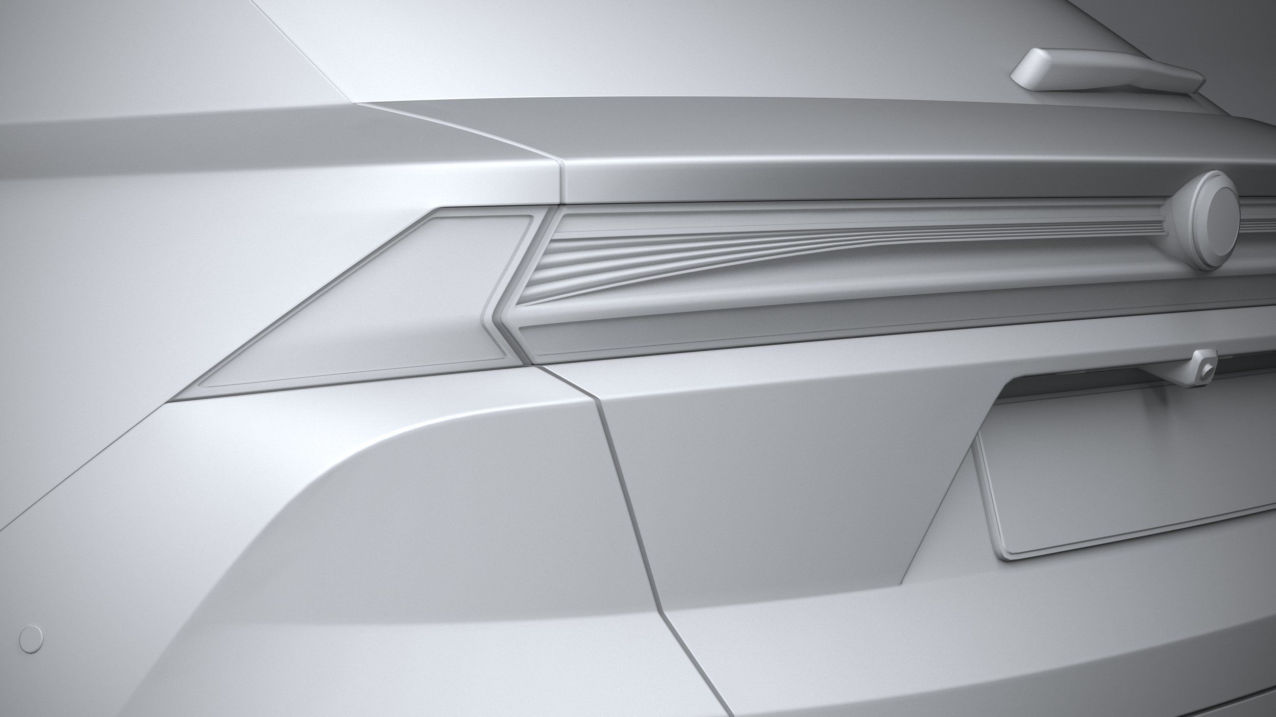 Generic Crossover v1 2023 LowPoly 3D model_24