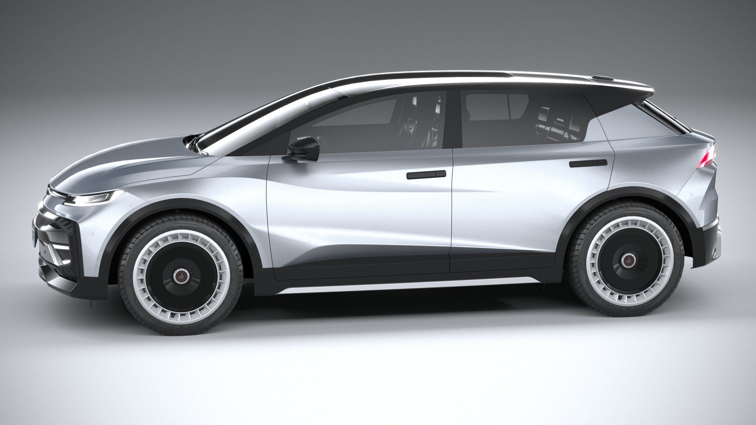 Generic Crossover v1 2023 LowPoly 3D model_8