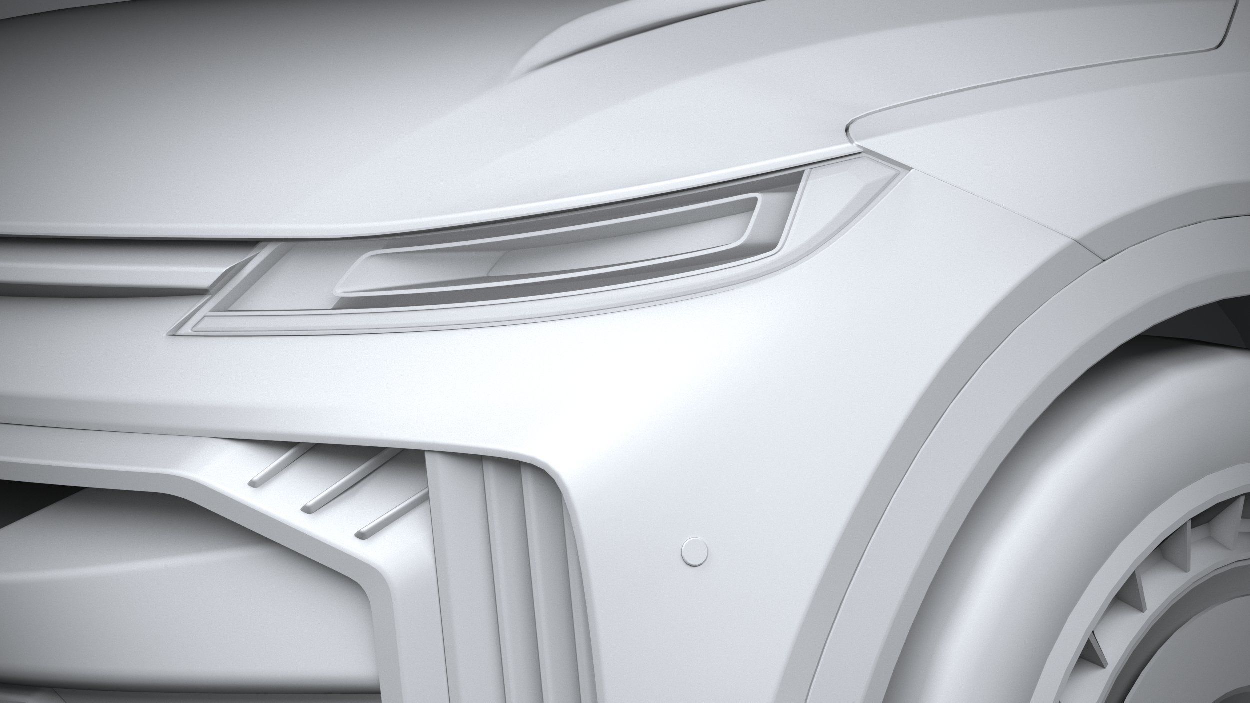 Generic Crossover v1 2023 LowPoly 3D model_23