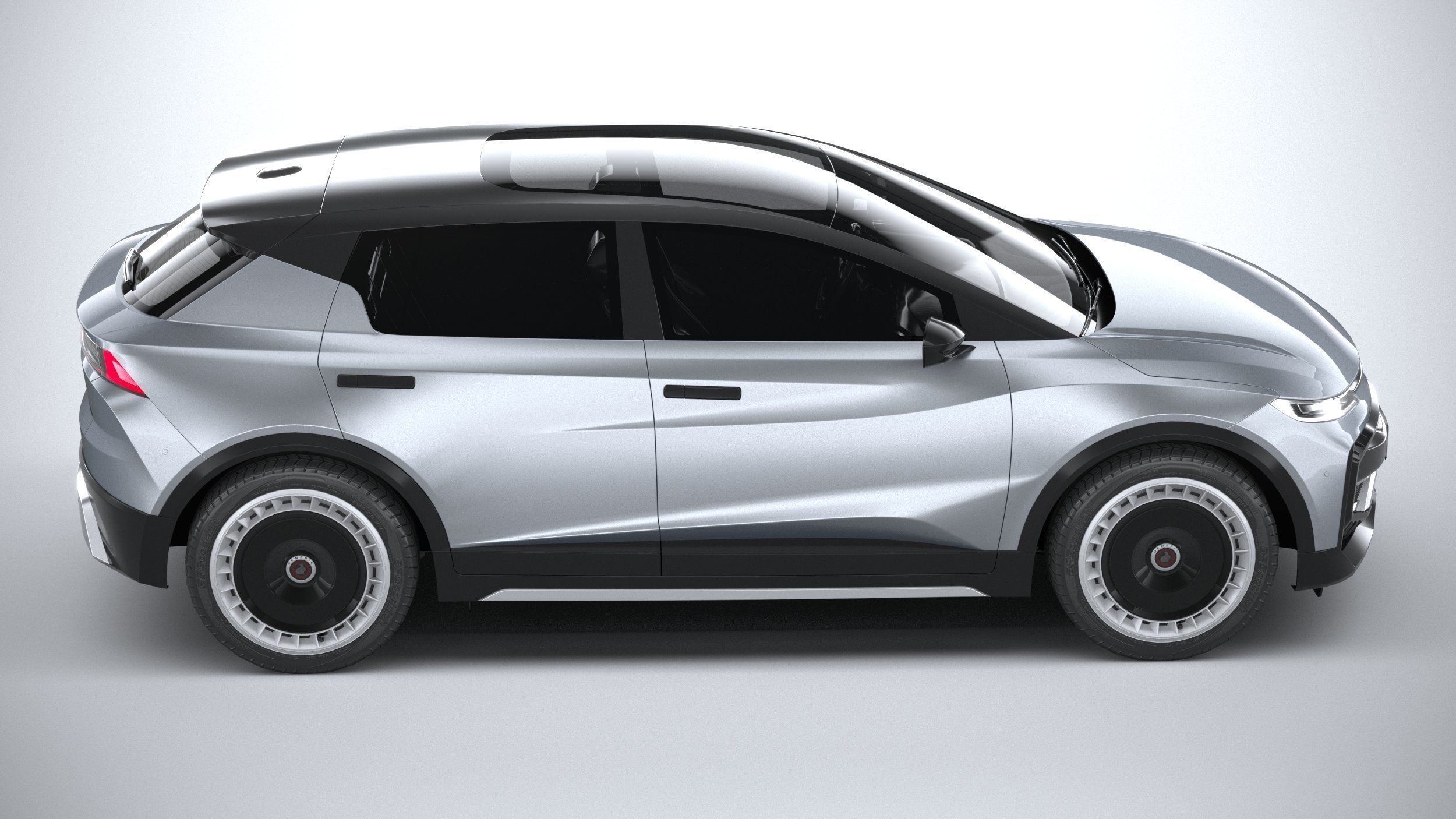 Generic Crossover v1 2023 LowPoly 3D model_11