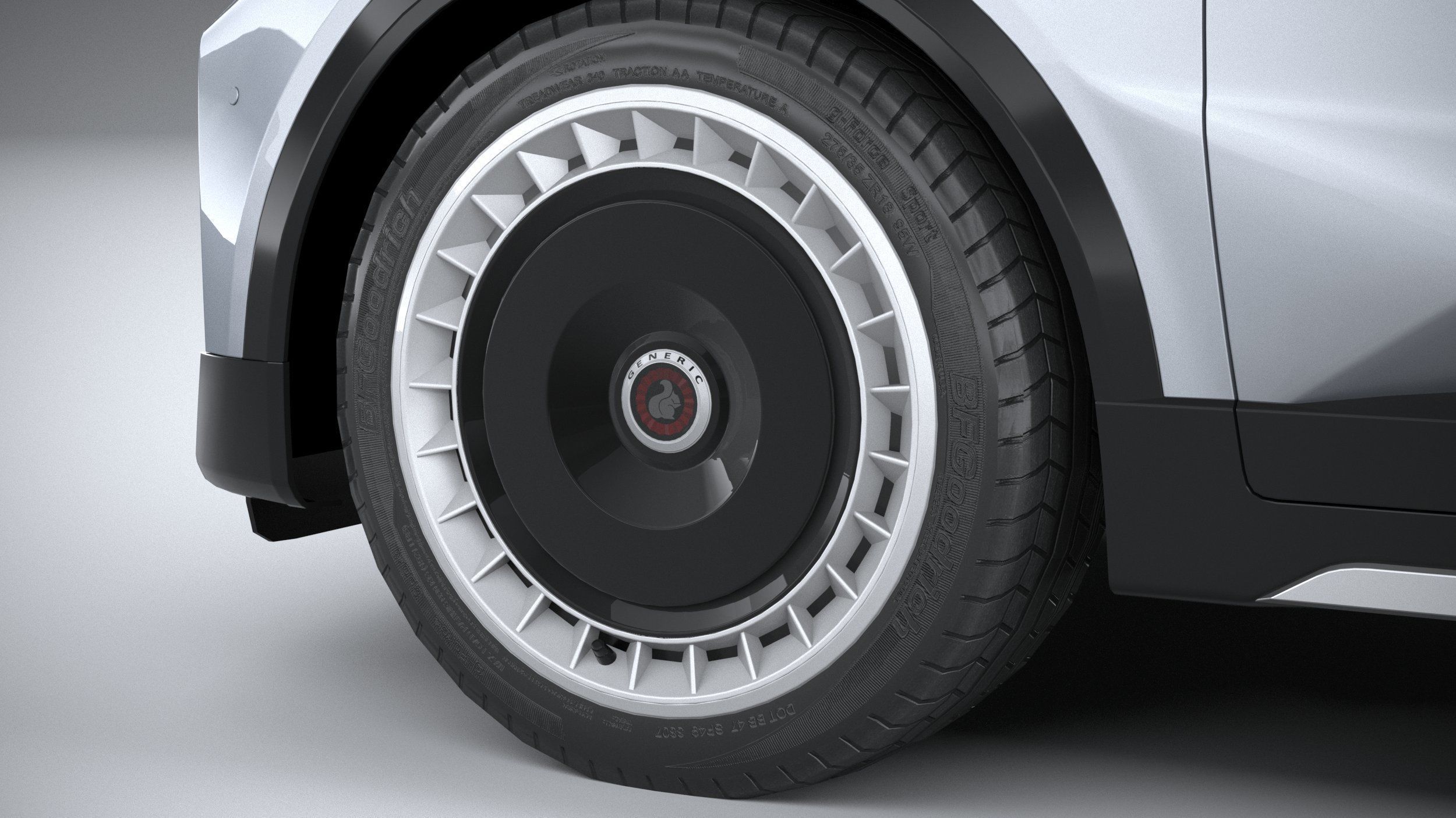 Generic Crossover v1 2023 LowPoly 3D model_16