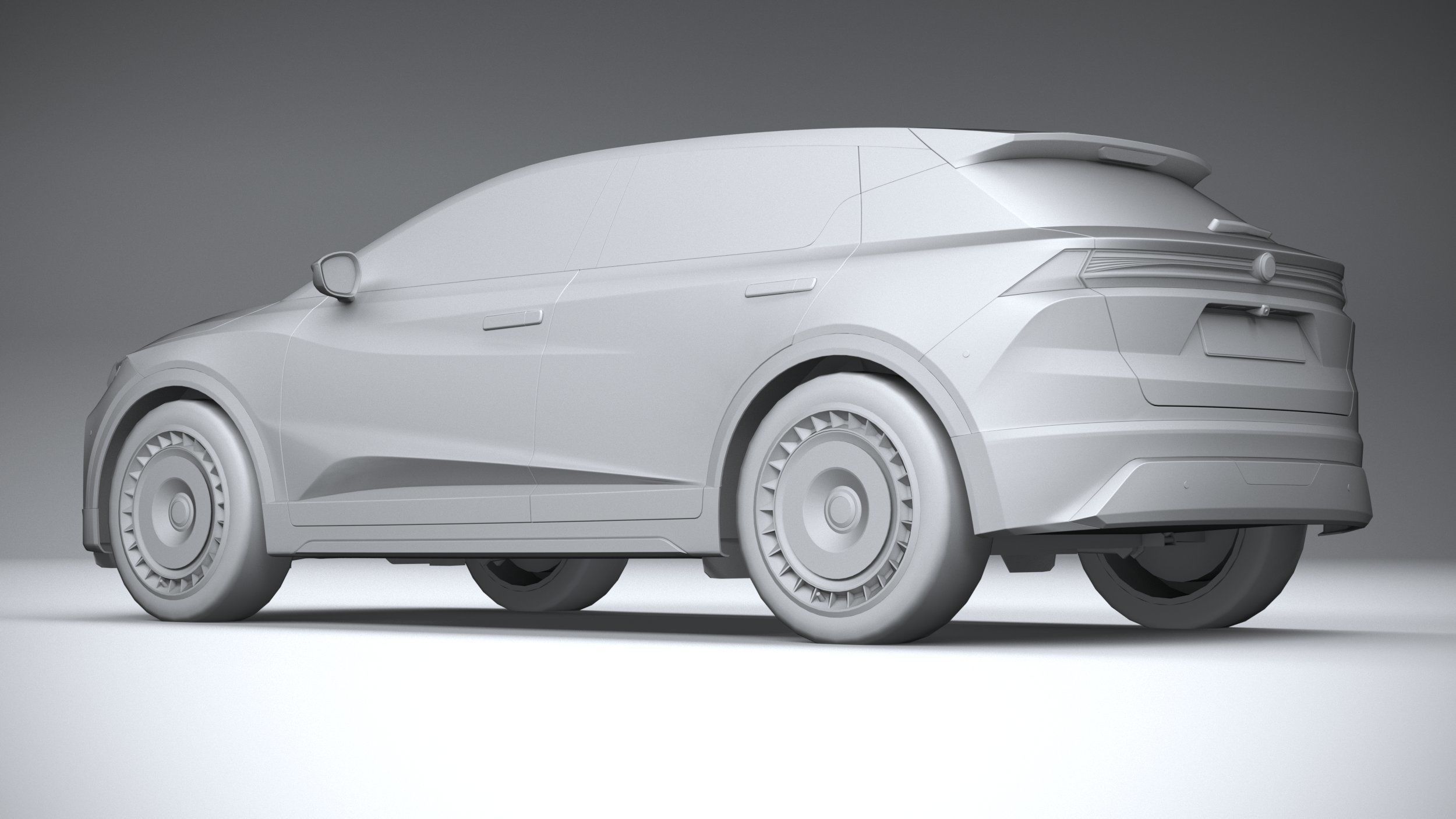 Generic Crossover v1 2023 LowPoly 3D model_21