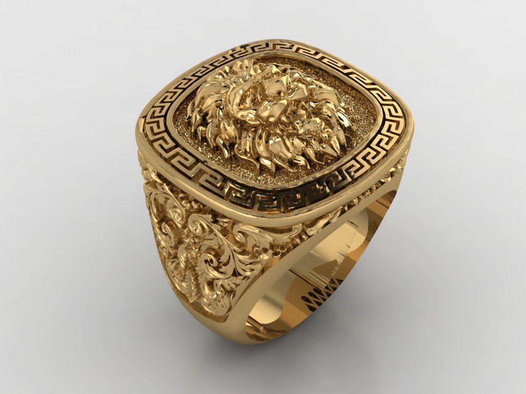 zbrush Ring collection 3D print model_42