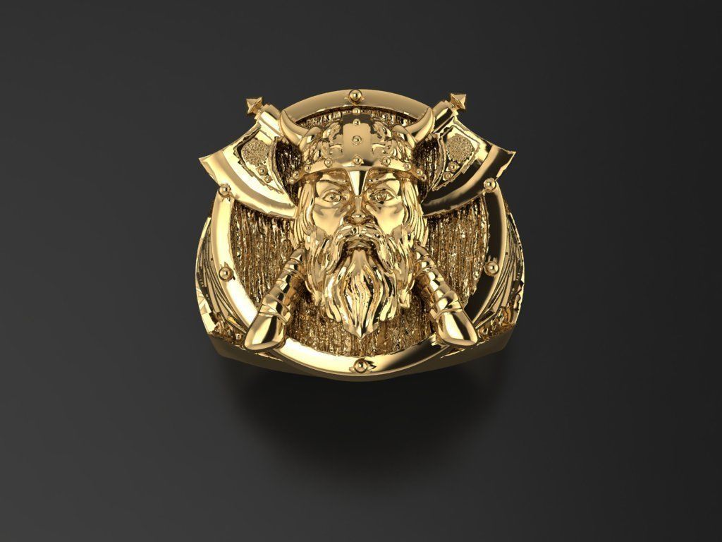 zbrush Ring collection 3D print model_18