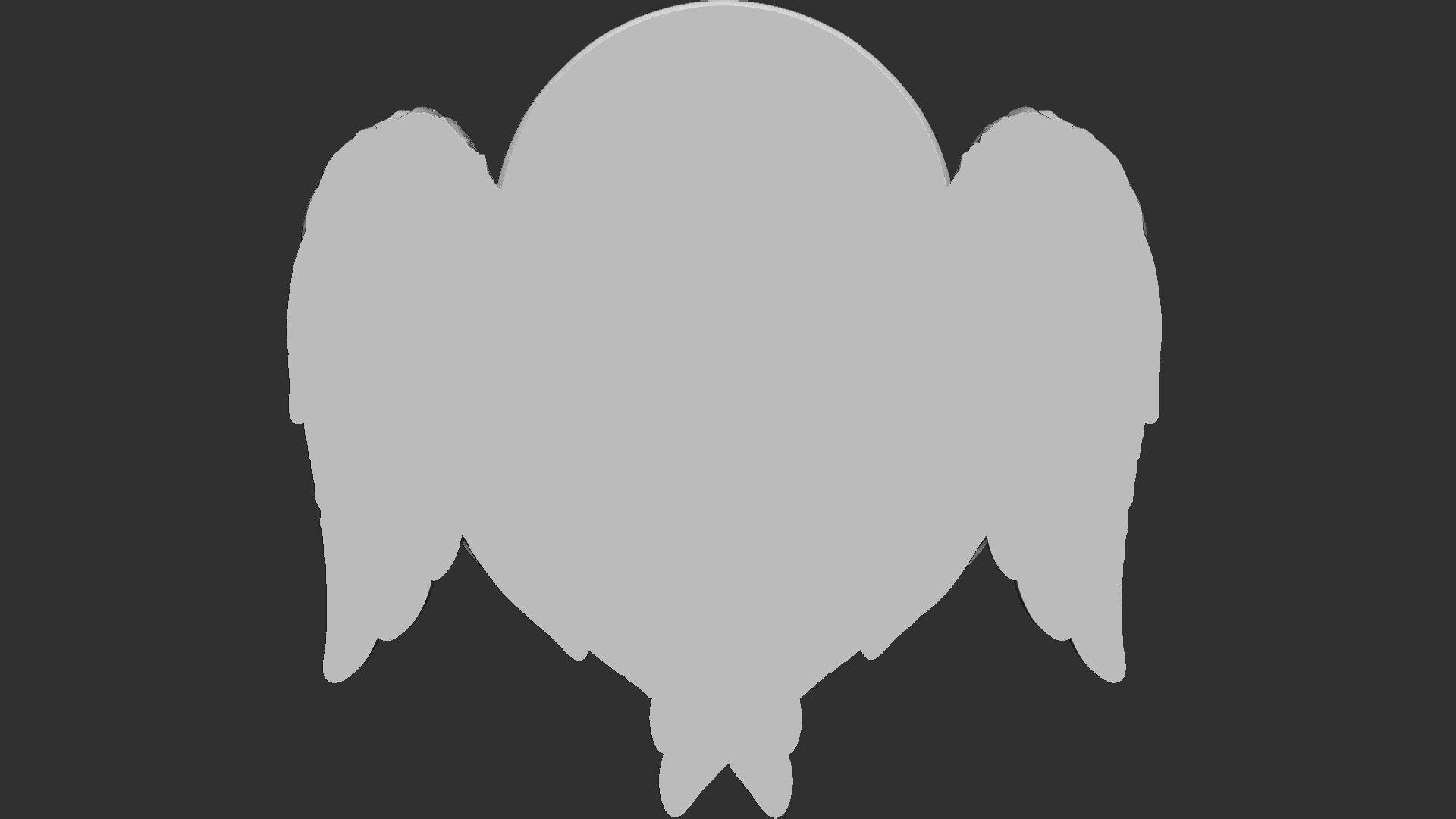 Cupid  Bas-Relief  01 3D print model_16