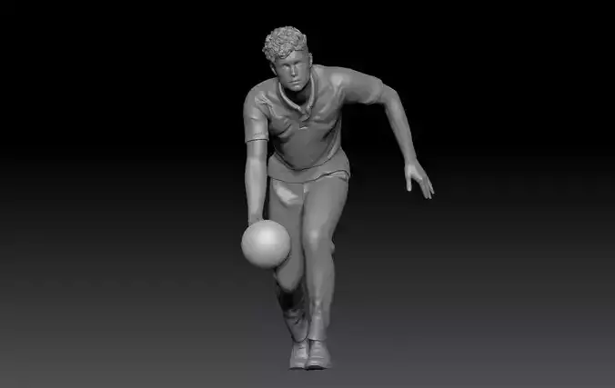 BOWLING BOY 1 3D print model