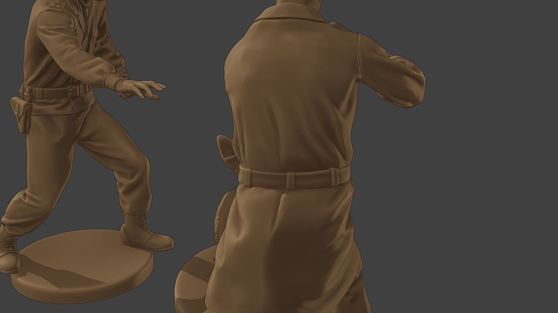 Czechoslovak communist Police K9 006 3D print model_21