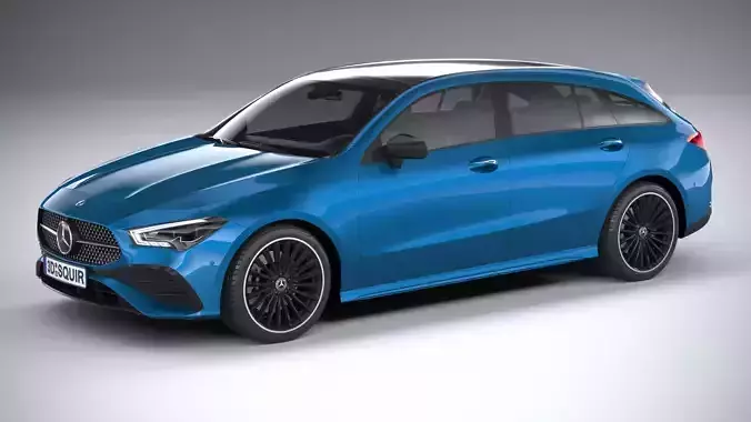 Mercedes-Benz CLA Shooting Brake 2024