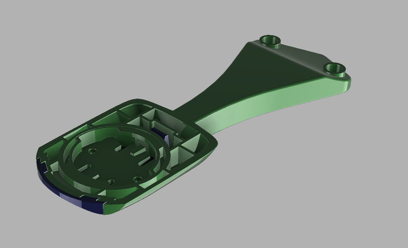 PINARELLO MOST TALON ULTRA WAHOO ELEMNT BOLT 3D print model_2