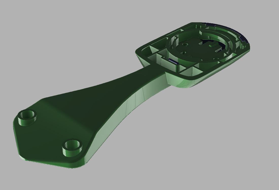 PINARELLO MOST TALON ULTRA WAHOO ELEMNT BOLT 3D print model_6