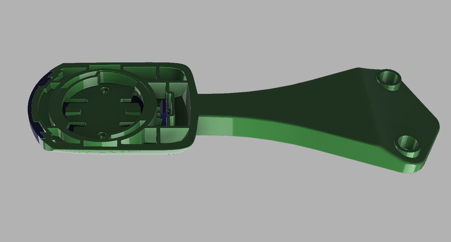 PINARELLO MOST TALON ULTRA WAHOO ELEMNT BOLT 3D print model_3