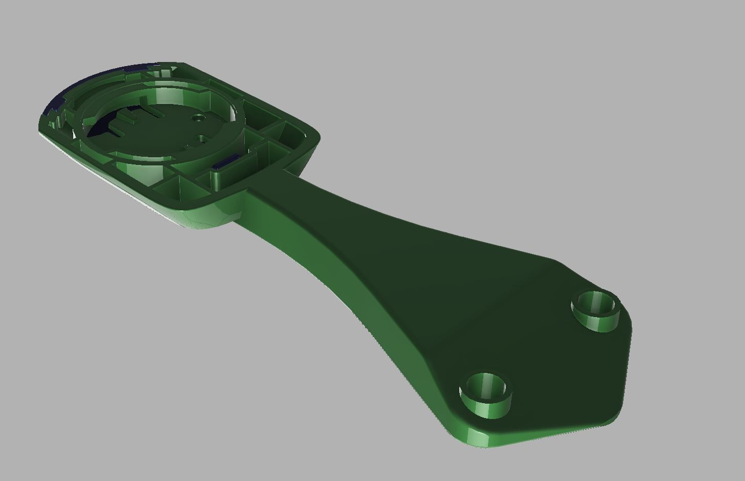 PINARELLO MOST TALON ULTRA WAHOO ELEMNT BOLT 3D print model_4