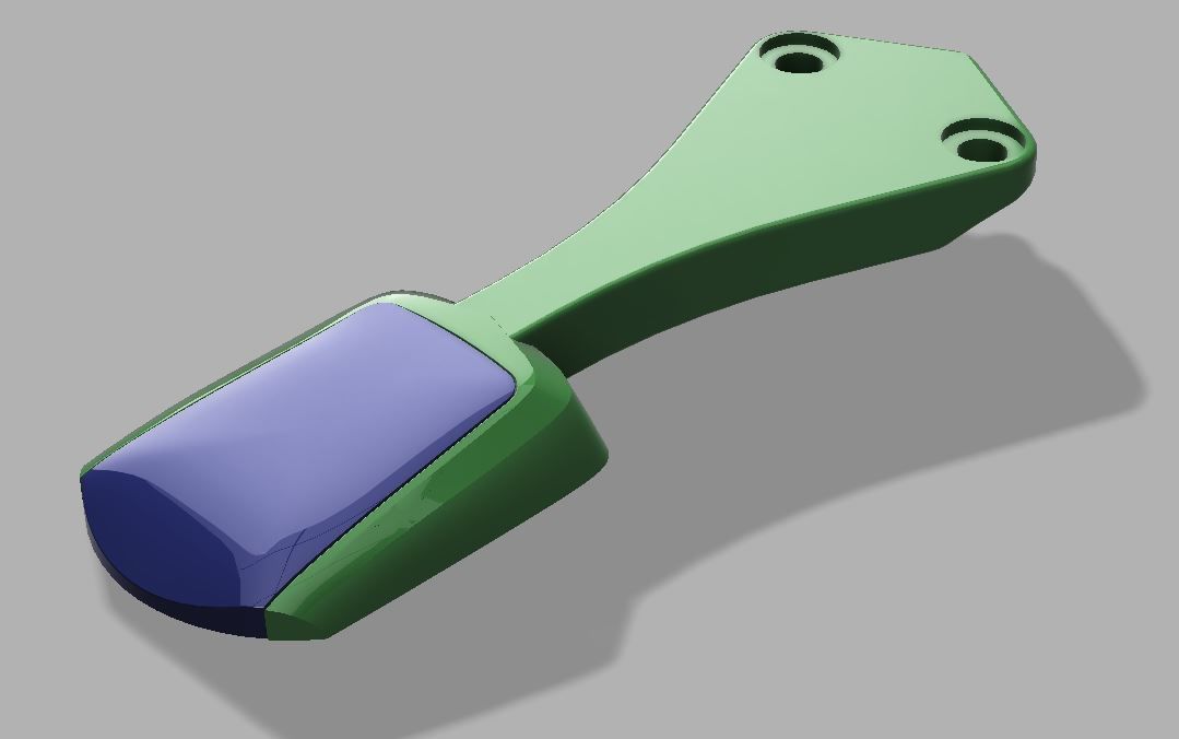 PINARELLO MOST TALON ULTRA WAHOO ELEMNT BOLT 3D print model_7