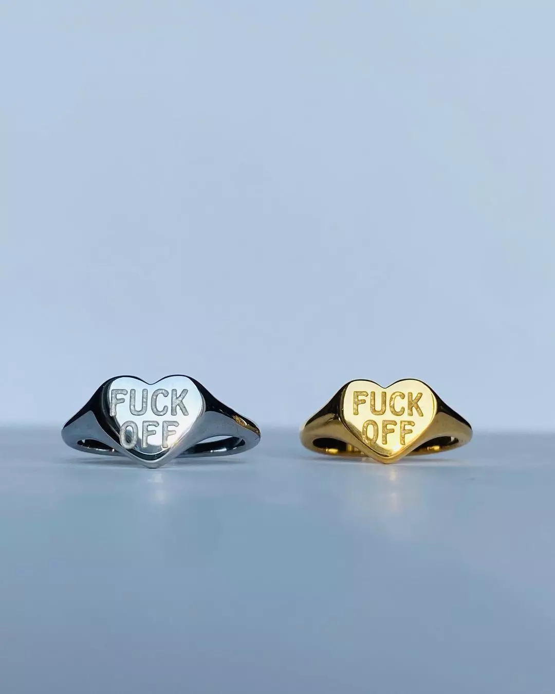 Fuck off Ring 3D print model_0