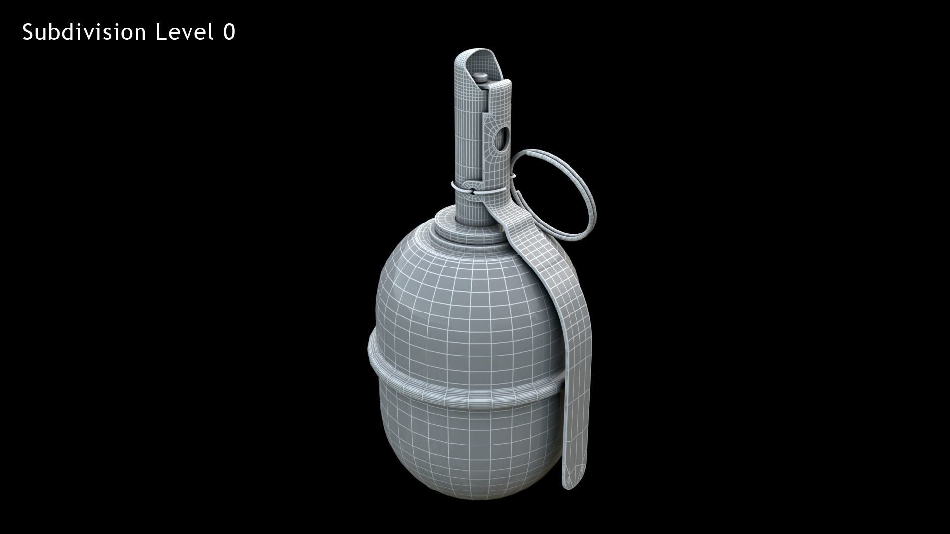 RGD-5 Grenade 3D model_12
