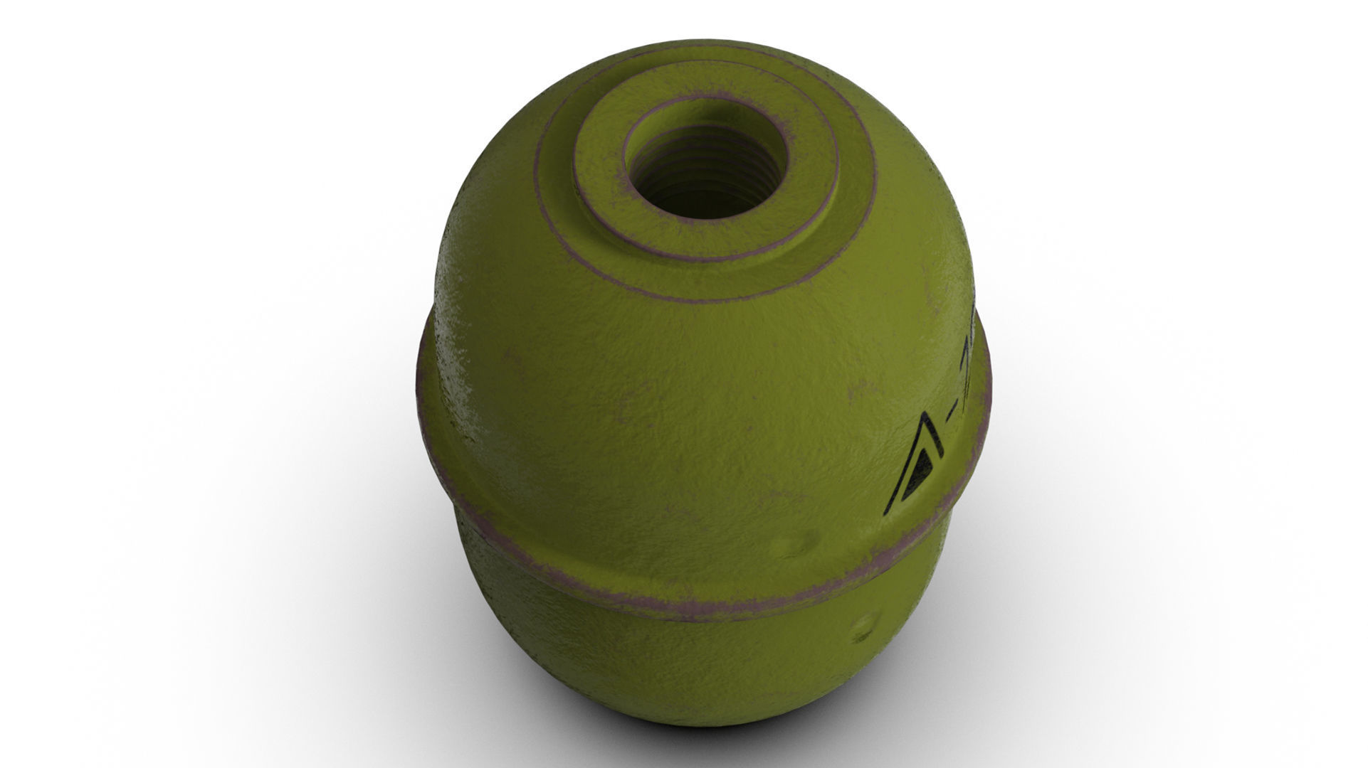 RGD-5 Grenade 3D model_9