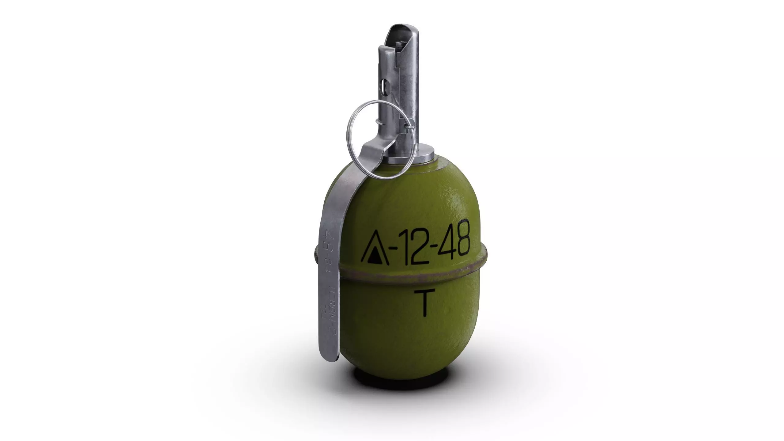 RGD-5 Grenade 3D model_0