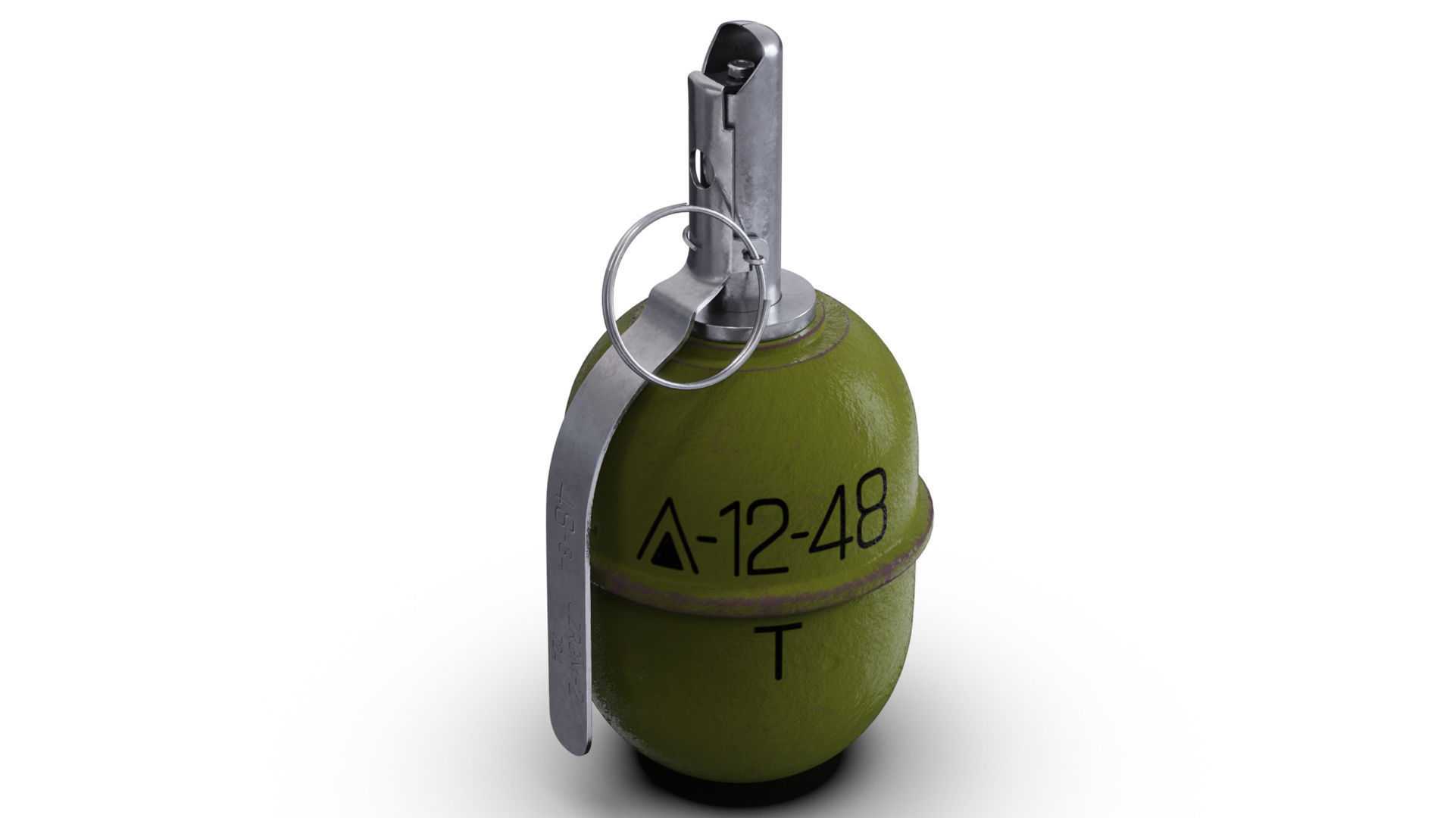 RGD-5 Grenade 3D model_1