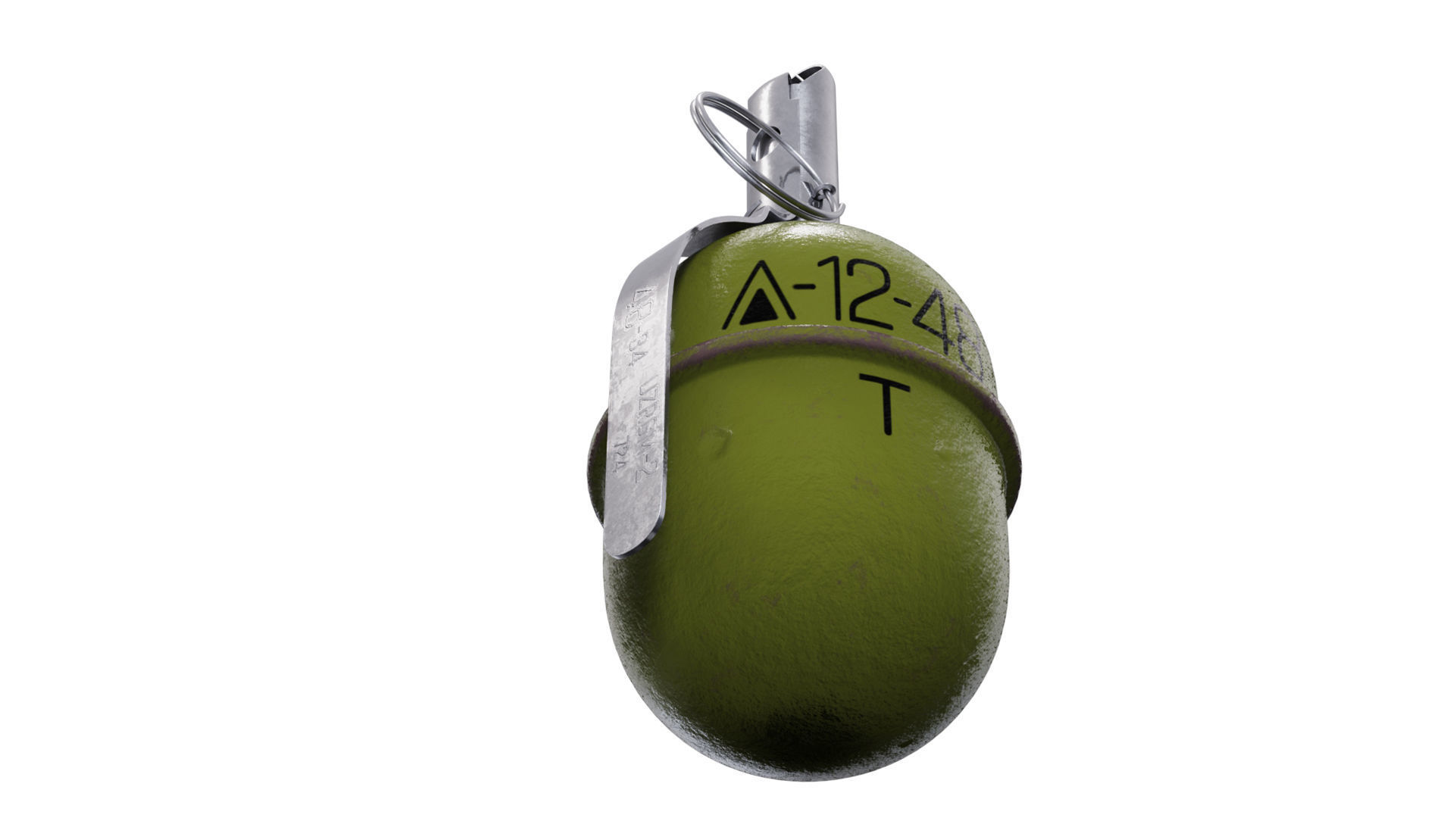 RGD-5 Grenade 3D model_8