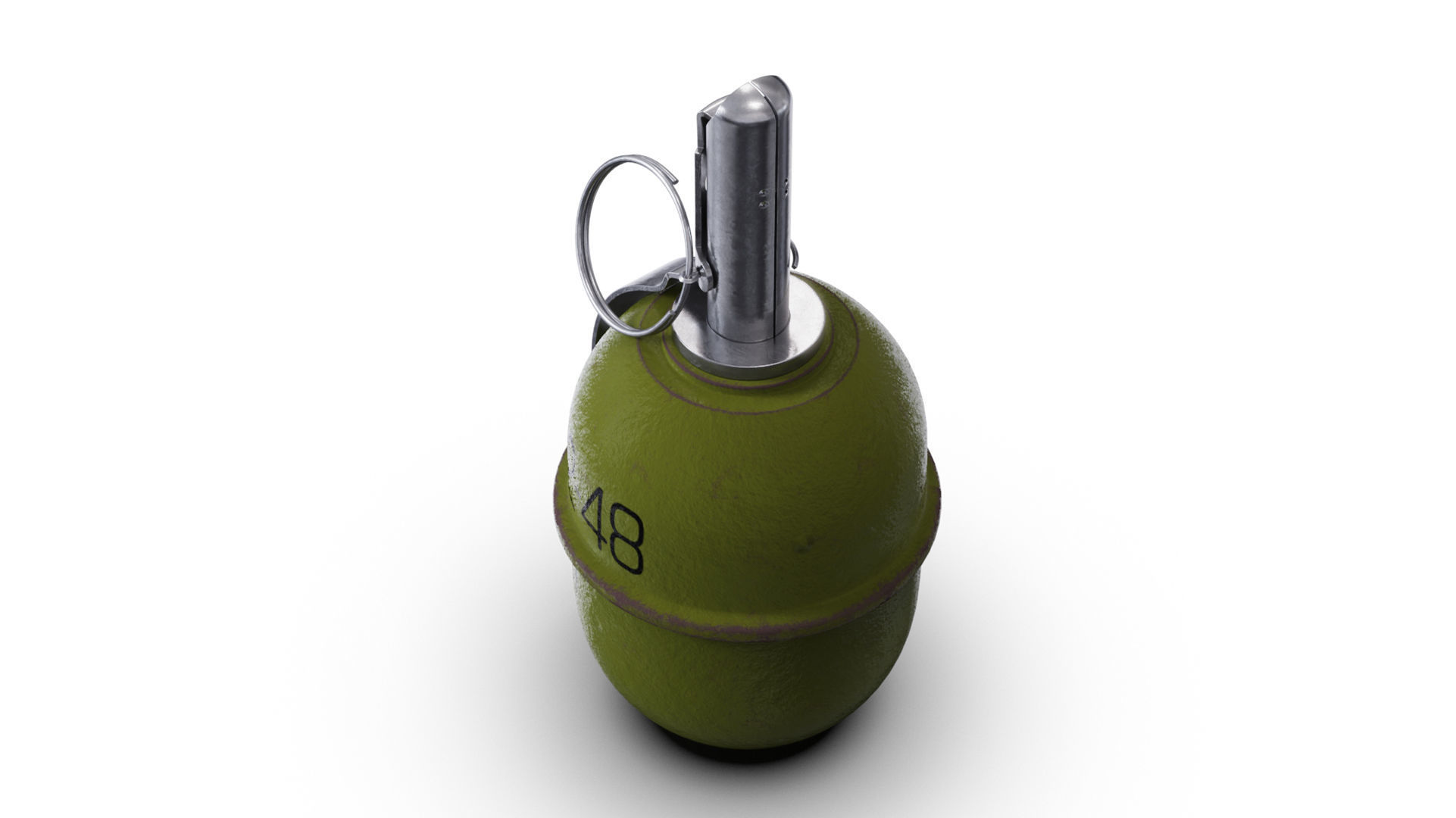 RGD-5 Grenade 3D model_2