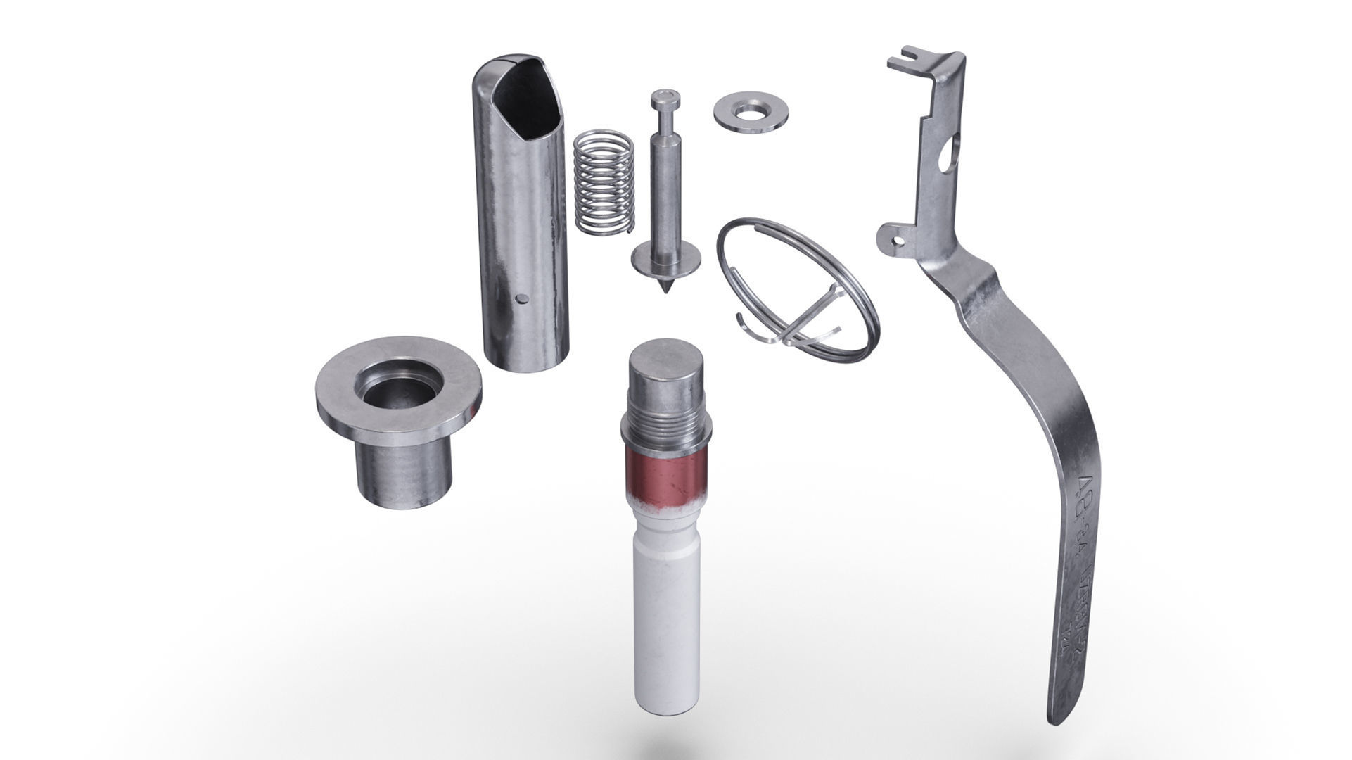 RGD-5 Grenade 3D model_4