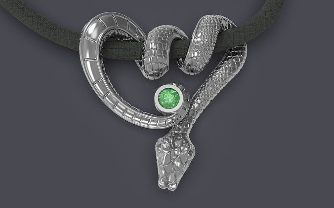Twisted snake 3d  3D print model